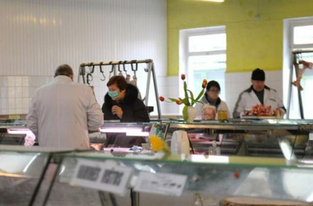 Verslas nepanikuoja, bet skaičiuoja nuostolius