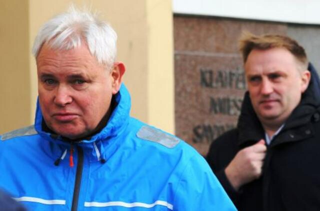 V.Grubliauskas neslepia apmaudo: priemonių aprūpinimas stringa, ligoninė negauna leidimo atlikti tyrimus