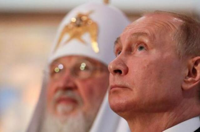 Vladimiras Putinas atėjo visiems laikams