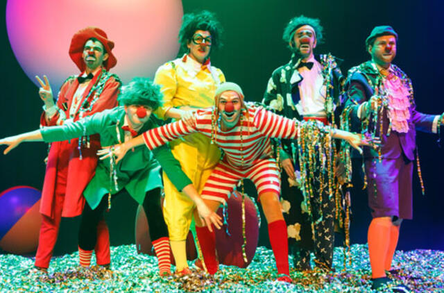 Žvejų rūmuose - Odesos klounų namų MASKI rezidentų ,,Šou visiems!“