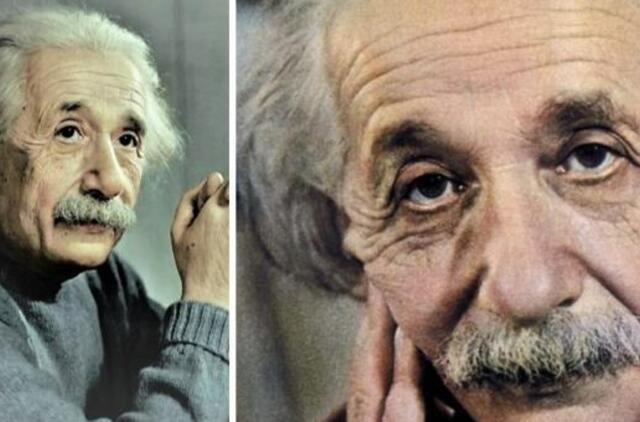 A. Einsteino laiškas dukrai apie galingiausią Visatos jėgą