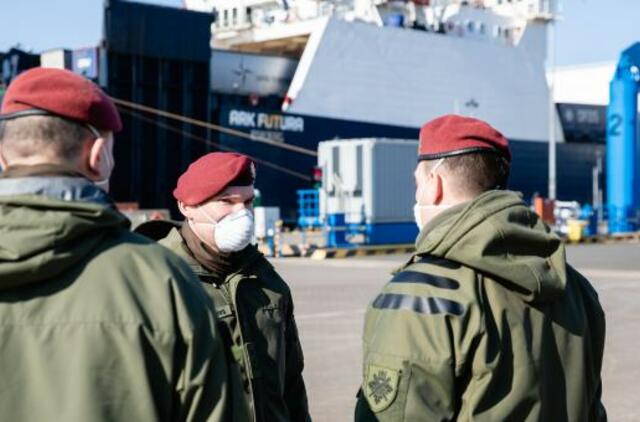 Akistatoje su COVID-19 – KASP Žemaičių apygardos 3-iosios rinktinės kariai