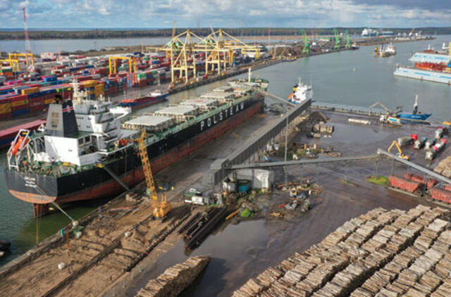 Buvę Uosto direkcijos vadovai naujajam linki stiprybės