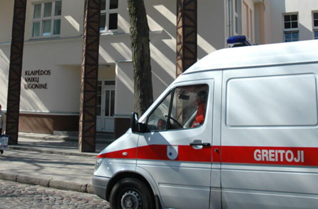 COVID-19 atvejai - Klaipėdos vaikų ir Jūrininkų ligoninėse