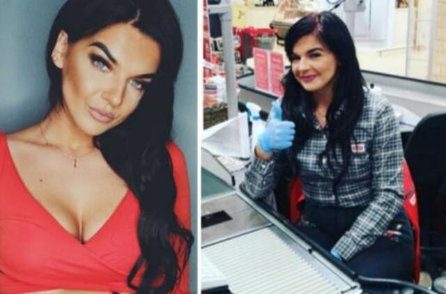 Darbo netekusi sporto trenerė karantino metu įsidarbino kasininke: nusiimi karūną ir eini dirbti