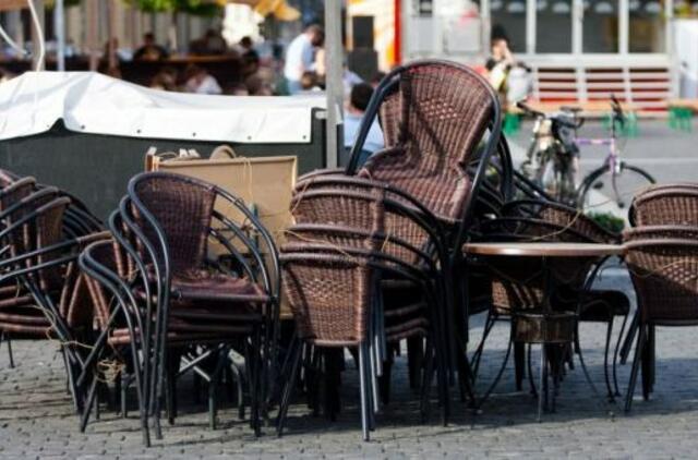 Daugelis restoranų gali nesulaukti atidarymo