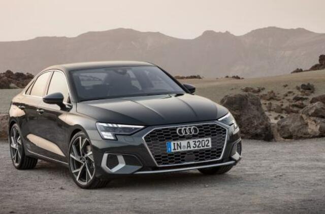 Elegantiškas, efektyvus, evoliucinis: naujas „Audi A3 Limousine“