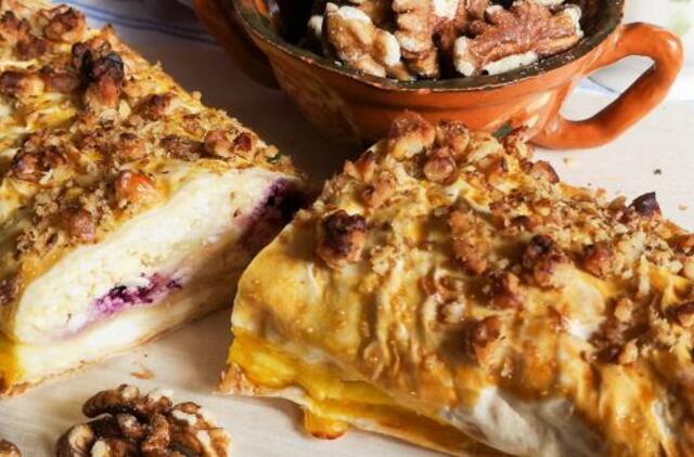 Gardus ir lengvai paruošiamas desertas Velykoms