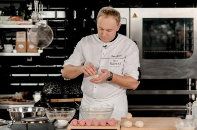 Garsus virtuvės šefas Tomas Rimydis apie karantiną: „Tai atostogos, kokių niekad neturėjau“
