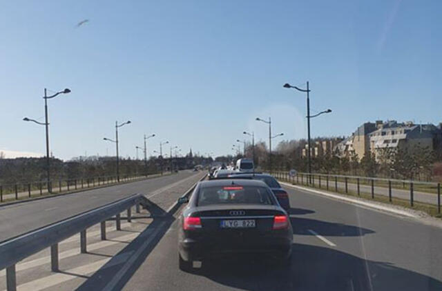 Geriau nebandykite prasmukti į Palangą