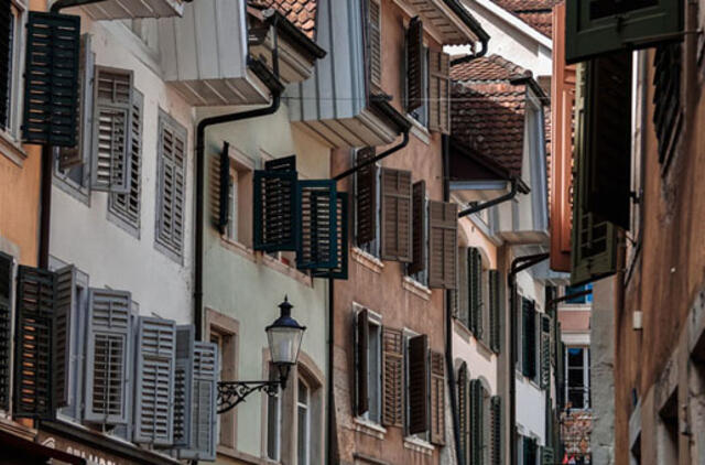 Gyvenimas pro langą: dviguba nauda?