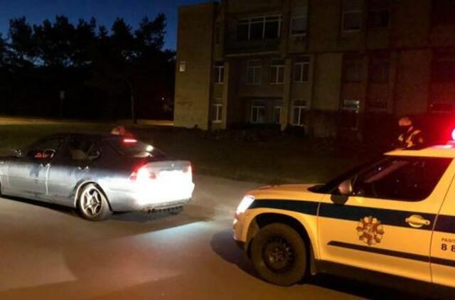 Į Palanga atskriejo BMW su girtu ekipažu