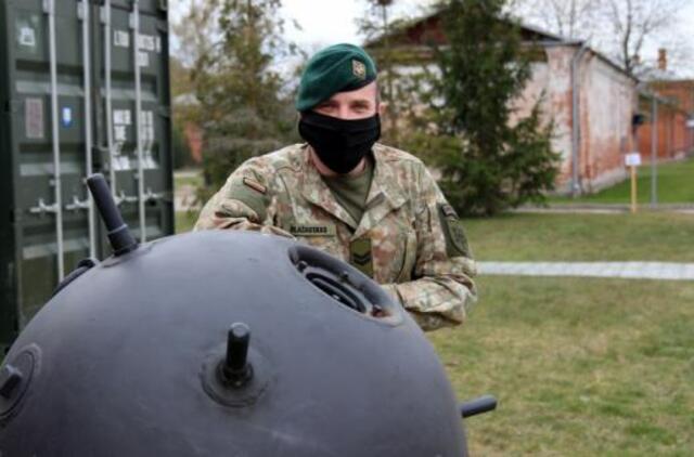 Interviu su šiandieniniu herojumi: išminuotojai kasdien gelbėja mūsų gyvybes