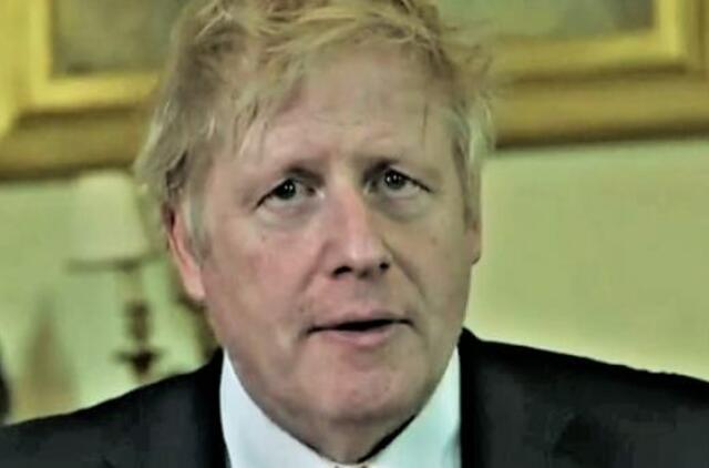 Iš ligoninės išleistas premjeras Borisas Johnsonas pasakė labai šiltą, asmenišką ir įkvepiančią kalbą