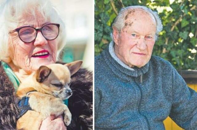 Išgyvenus tremtį karantinas negąsdina