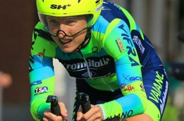 Italijoje gyvenančią Lietuvos dviratininkę sustabdė ne tik koronavirusas