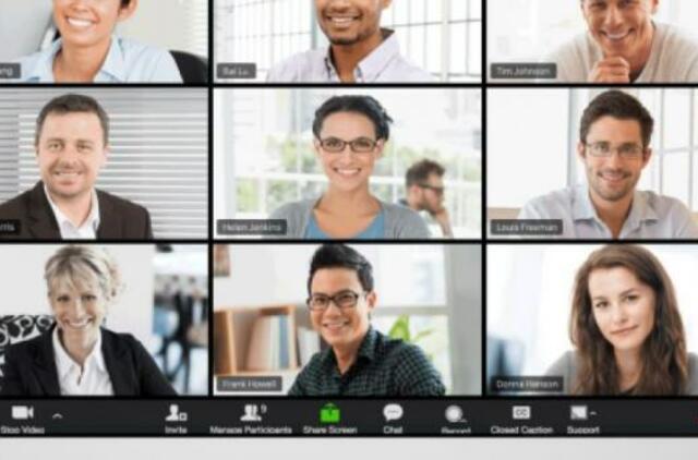 KAM: vaizdo konferencijų platformoje „Zoom“ aptikta duomenų saugumo spragų