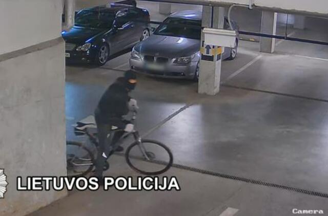 Klaipėdoje sulaikytas brangių automobilių detales vogęs įtariamasis
