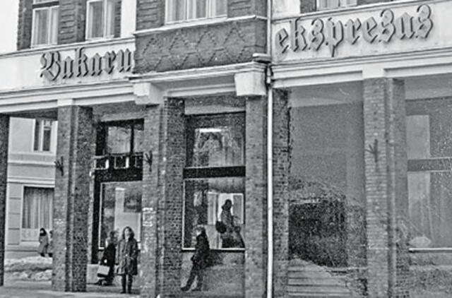 Klaipėdos akvarelės: namai ir žmonės (623)