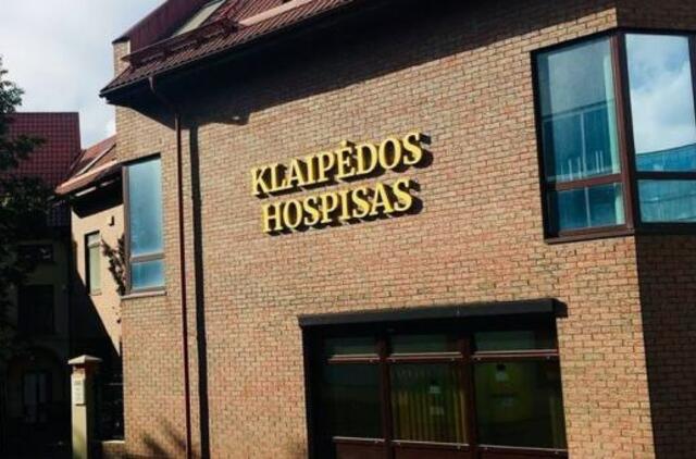 „Klaipėdos hospiso“ vadovė: pavyko rasti 9 papildomus darbuotojus