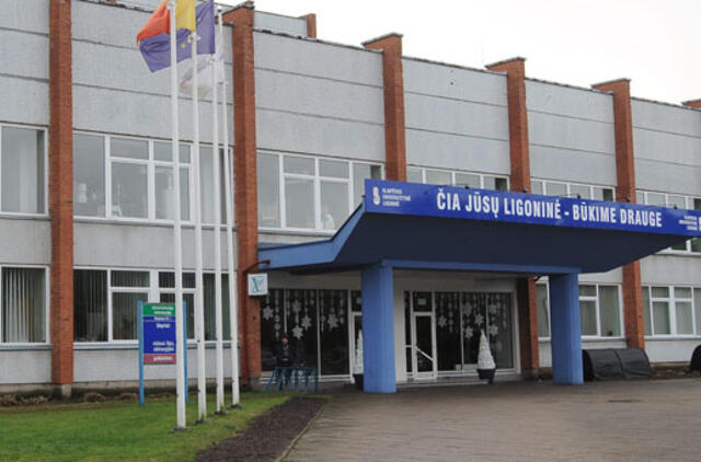 Klaipėdos ligoninėje – dar viena mirtis nuo COVID-19