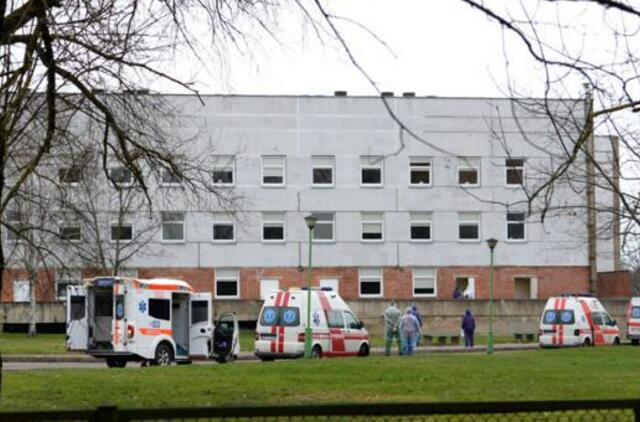 Klaipėdos ligoninėje nuo COVID-19 mirė dar vienas žmogus