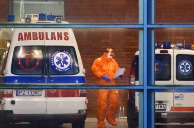 Klaipėdos universitetinėje ligoninėje nuo koronaviruso mirė gydytoja