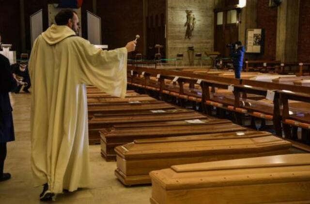 Koronavirusu jau užsikrėtė daugiau nei milijonas žmonių