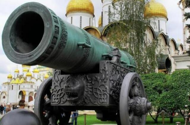 Kremlius: Rusija ir Amerika turėtų padėti viena kitai pandemijos metu