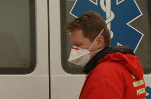 Kretingos rajone - septintas koronaviruso atvejis