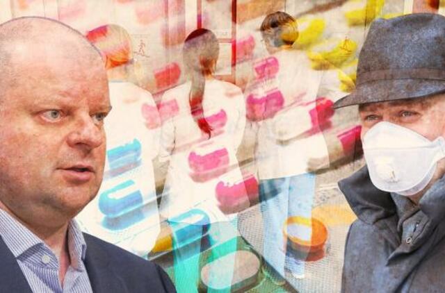 Koronavirusas valdžią užklupo netikėtai: apsaugos priemonių rezervas imtas pildyti paskutinę minutę