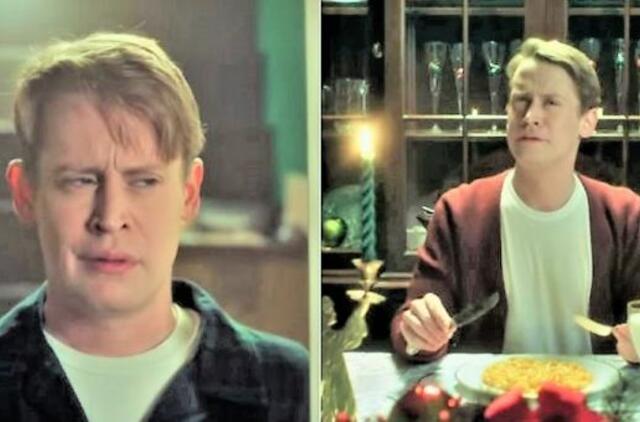 M. Culkiną vėl išvysime „Vienas namuose“: už epizodą aktorius uždirbs įspūdingą pinigų sumą