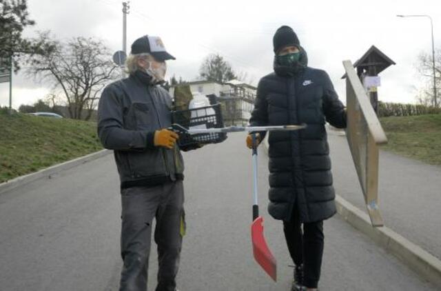 Mantas Kalnietis apie pandemijos pakoreguotą dienotvarkę: penkis mėnesius būsime be darbo