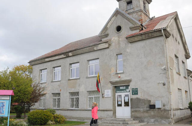 Melnragės bibliotekai vėl žadamas atgimimas