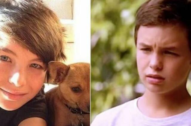 Mirė serialo „Kai šaukia širdis“ žvaigždė L. Williamsas: aktoriui buvo vos 16 metų