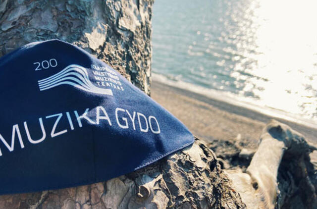 „Muzika gydo“: Muzikinio teatro kaukės – darbuotojams ir medikams