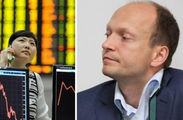 Ekonomistas Nerijus Mačiulis abejoja finansų krizės grėsme