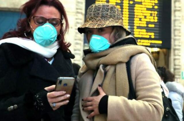 Nuo epidemijos pradžios Kinijoje – pirmoji para be naujų pacientų mirčių