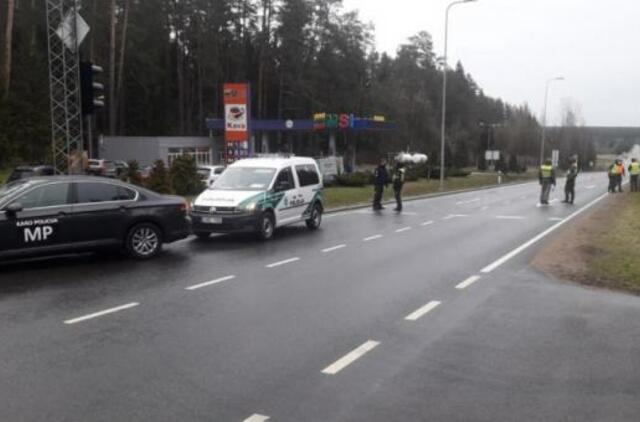 Nuo rytojaus uždaromas Nemenčinės miestas
