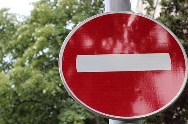 Palanga įvažiavimą į kurortą uždaro anksčiau