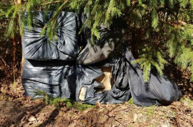 Per tris dienas klaipėdietis su kontrabanda pasieniečiams įkliuvo dukart