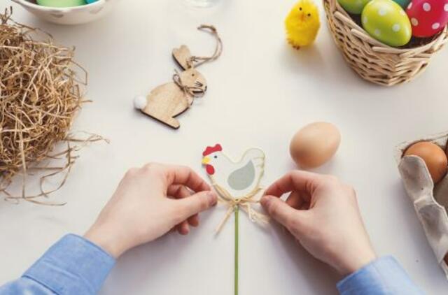 Pirmosios Velykos per ekraną: kaip joms pasiruošti?