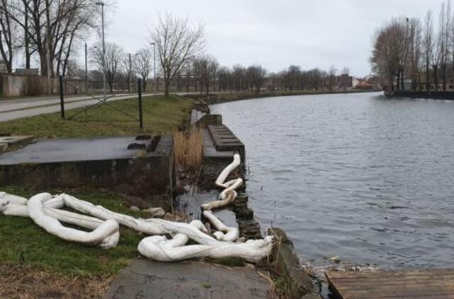 Po nelaimės Dangės upėje – klaipėdietį nustebinęs radinys