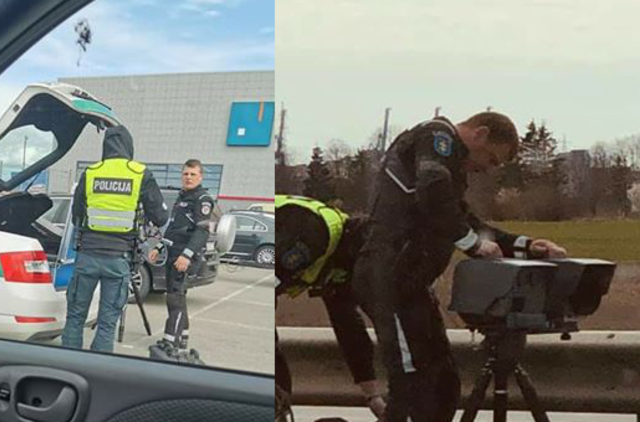 Policijos pareigūnai – be kaukių: ar taisyklės galioja visiems?