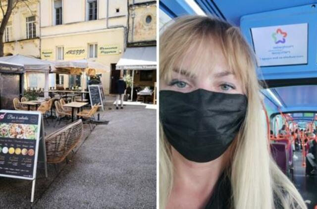 Prancūzijoje gyvenanti lietuvė pasakoja, kaip sekasi gyventi karantine mažame miestelyje
