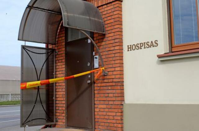 Prokuratūra pradėjo ikiteisminį tyrimą dėl Klaipėdos hospiso