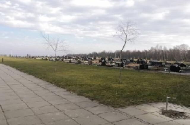 Rasti artimųjų kapus Kretingos rajone padės skaitmeninė sistema