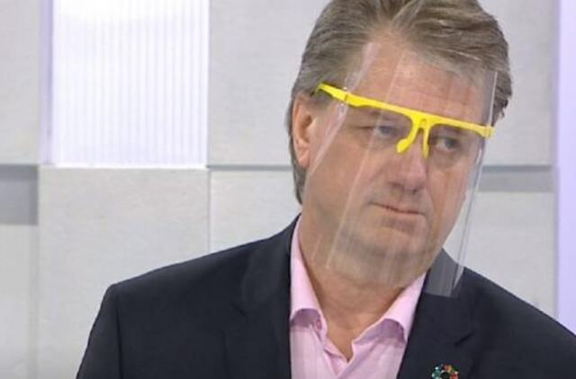 S. Čaplinskas: kiekvieną gyventoją reiktų vertinti kaip galbūt užsikrėtusį koronavirusu