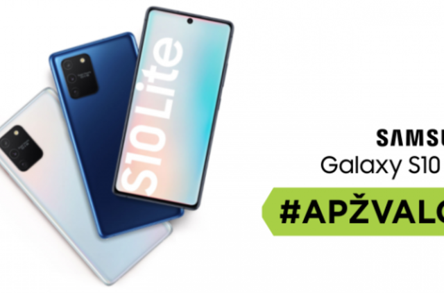 „Samsung Galaxy S10 Lite“ – beveik flagmanas? Apžvalga