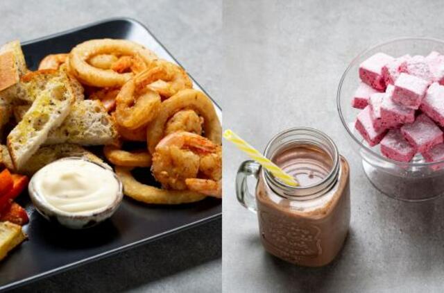 Savaitgalio pietums – burnoje tirpstantys zefyrai ir jūros gėrybės (+receptai)